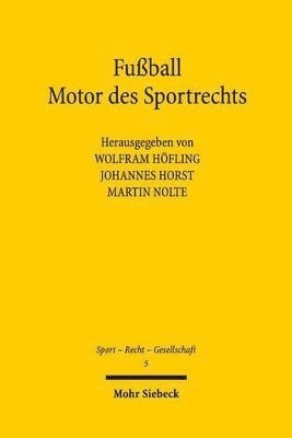 bokomslag Fuball - Motor des Sportrechts