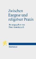 bokomslag Zwischen Exegese und religiser Praxis