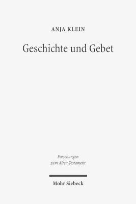 bokomslag Geschichte und Gebet