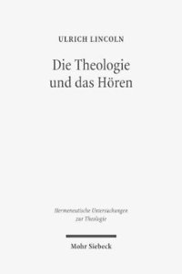 bokomslag Die Theologie und das Hren