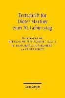 Festschrift fr Dieter Martiny zum 70. Geburtstag 1