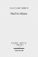 Clare K. Rothschild, Clare K Rothschild - Paul in Athens, Inbunden