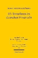 bokomslag US-Terrorlisten im deutschen Privatrecht