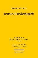 Heimat als Rechtsbegriff? 1