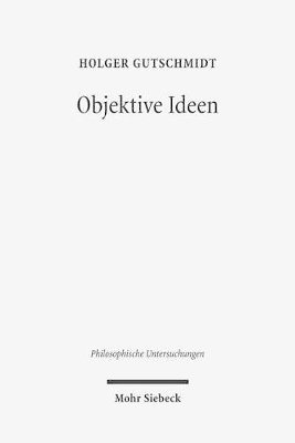 Holger Gutschmidt - Objektive Ideen, Inbunden