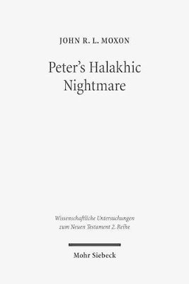 bokomslag Peter's Halakhic Nightmare