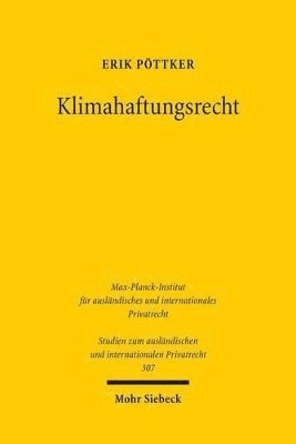 bokomslag Klimahaftungsrecht