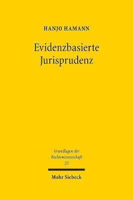 Evidenzbasierte Jurisprudenz