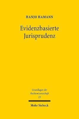 Evidenzbasierte Jurisprudenz 1