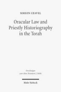 bokomslag Oracular Law and Priestly Historiography in the Torah