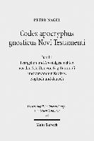 bokomslag Codex apocryphus gnosticus Novi Testamenti
