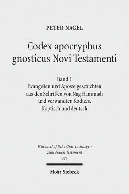 bokomslag Codex apocryphus gnosticus Novi Testamenti