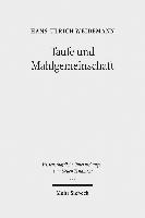 Taufe und Mahlgemeinschaft 1