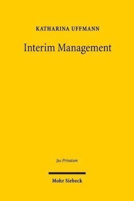 Katharina Uffmann - Interim Management, Inbunden