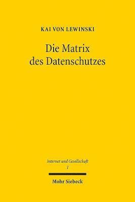 Die Matrix des Datenschutzes 1