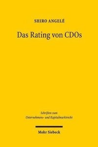 bokomslag Das Rating von CDOs