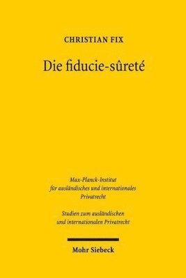 bokomslag Die fiducie-sret