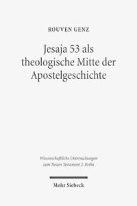 bokomslag Jesaja 53 als theologische Mitte der Apostelgeschichte