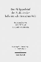 Der Philipperbrief des Paulus in der hellenistisch-römischen Welt