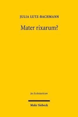 bokomslag Mater rixarum?