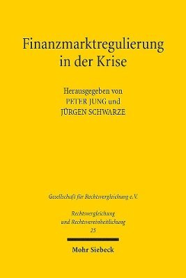 Finanzmarktregulierung in der Krise
