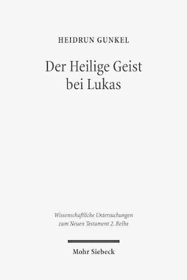 bokomslag Der Heilige Geist bei Lukas
