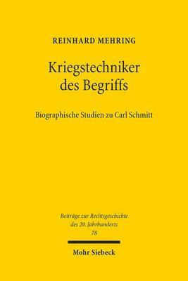 Kriegstechniker des Begriffs