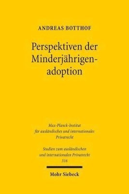 bokomslag Perspektiven der Minderjhrigenadoption