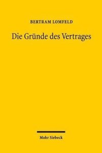 bokomslag Die Grnde des Vertrages