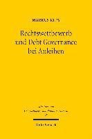Markus Reps - Rechtswettbewerb und Debt Governance bei Anleihen, Häftad