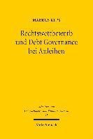 Rechtswettbewerb und Debt Governance bei Anleihen 1