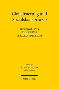 bokomslag Globalisierung und Sozialstaatsprinzip