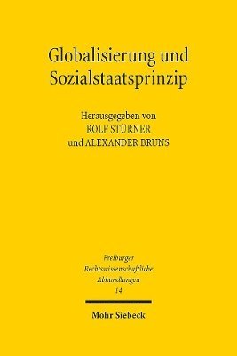 bokomslag Globalisierung und Sozialstaatsprinzip