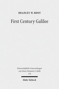 bokomslag First Century Galilee