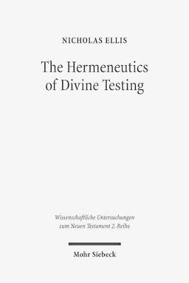 Nicholas Ellis - Hermeneutics of Divine Testing, Häftad