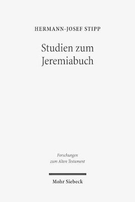 bokomslag Studien zum Jeremiabuch