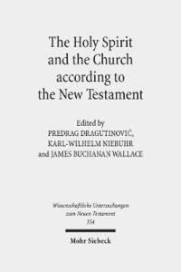 bokomslag The Holy Spirit and the Church according to the New Testament