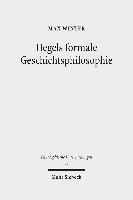 bokomslag Hegels formale Geschichtsphilosophie