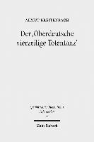 bokomslag Der 'Oberdeutsche vierzeilige Totentanz'