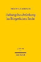 Haftungsbeschränkung im Bürgerlichen Recht