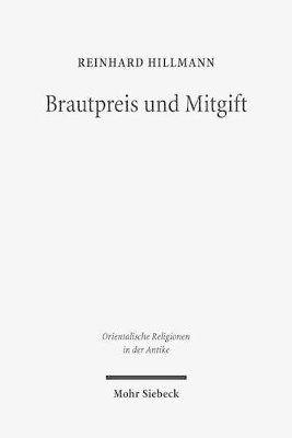 bokomslag Brautpreis und Mitgift