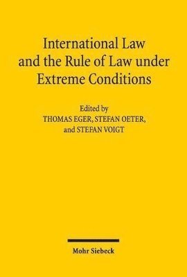 bokomslag International Law and the Rule of Law under Extreme Conditions