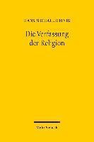 bokomslag Die Verfassung der Religion