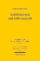 Verhaltensnorm und Kollisionsrecht 1