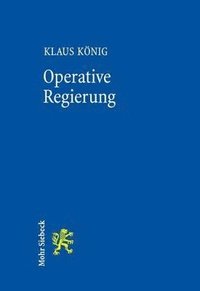 bokomslag Operative Regierung