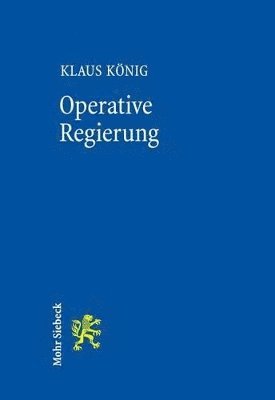 Klaus König, Klaus Konig - Operative Regierung, Häftad