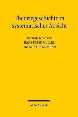 bokomslag Theoriegeschichte in systematischer Absicht