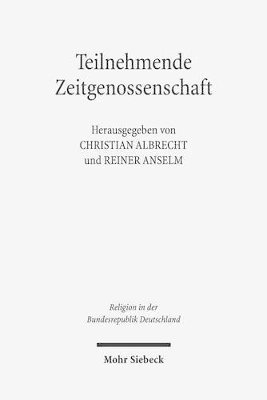 Christian Albrecht, Reiner Anselm - Teilnehmende Zeitgenossenschaft, Inbunden