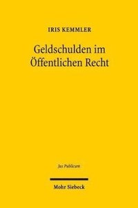 bokomslag Geldschulden im ffentlichen Recht