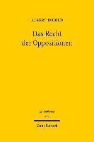 Das Recht der Oppositionen 1